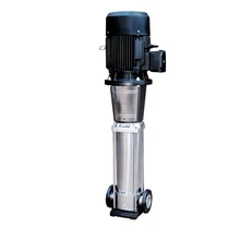CDLF8-5 Vertical Multistage Water Transfer Food Grade Stainless Steel Water Pump Multistage Water Pump Hot Water Pump 380v 50hz 550w food grade ketchup pump screw pump 380v stainless steel vertical rotary screw pump