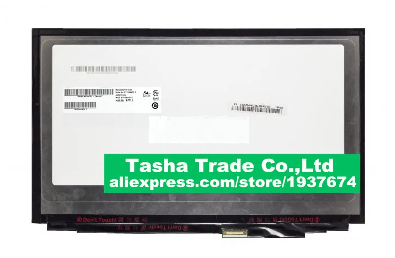 

For AU Optronics B133HAN02.0 LED Screen Panel LCD Screen 13.3 inch IPS 1920*1080 eDP 30 Pins Original New