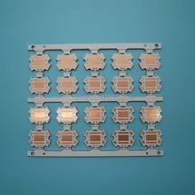 20 мм SST90 припой Медь светодиодная печатная плата для Luminus SST90 SST-90 патронов для светодиодных лампочек