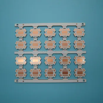 

20MM SST90 Solder Pad Copper Led PCB Board Printed Circuit Board For Luminus SST90 SST-90 Led Beads