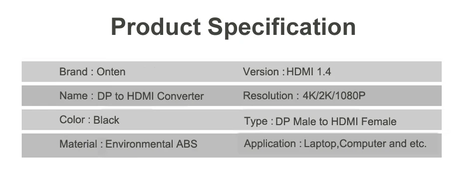 HDMI Converter,DP Converter,DP Adapter,HDMI Adapter 13