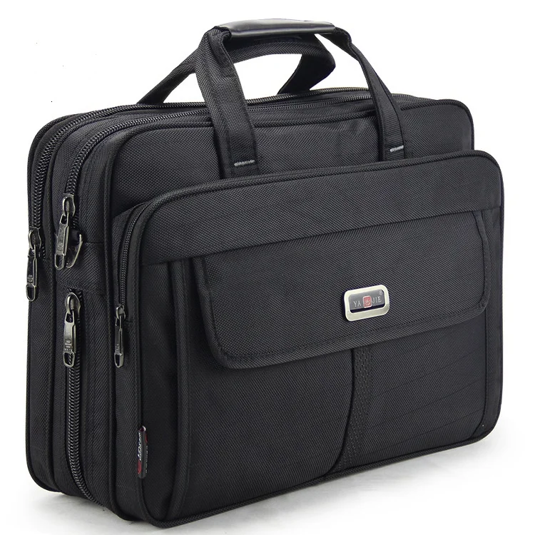6105 Новая модная мужская сумка на плечо деловые сумки slung нейлоновая сумка для файлов горизонтальная большая емкость путешествия Оксфорд
