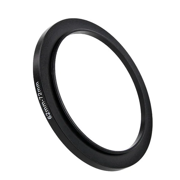 

Metal Lens Adapter Camera Accessories Black Color 62-67mm 62mm-67mm 62 to 67 Metal Step Up Lens Filter Ring Stepping Adapter