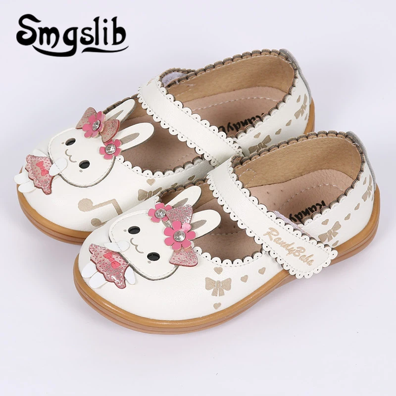 

Girls Shoes Children Leather Baby Princess Party Toddler 2019 Spring Autumn Little Girls Mary Jane Kids Dance Casual Shoes