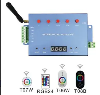 

DMX512 controller DC9-24V Maximum output DMX signal 512 group 88 kinds of effects