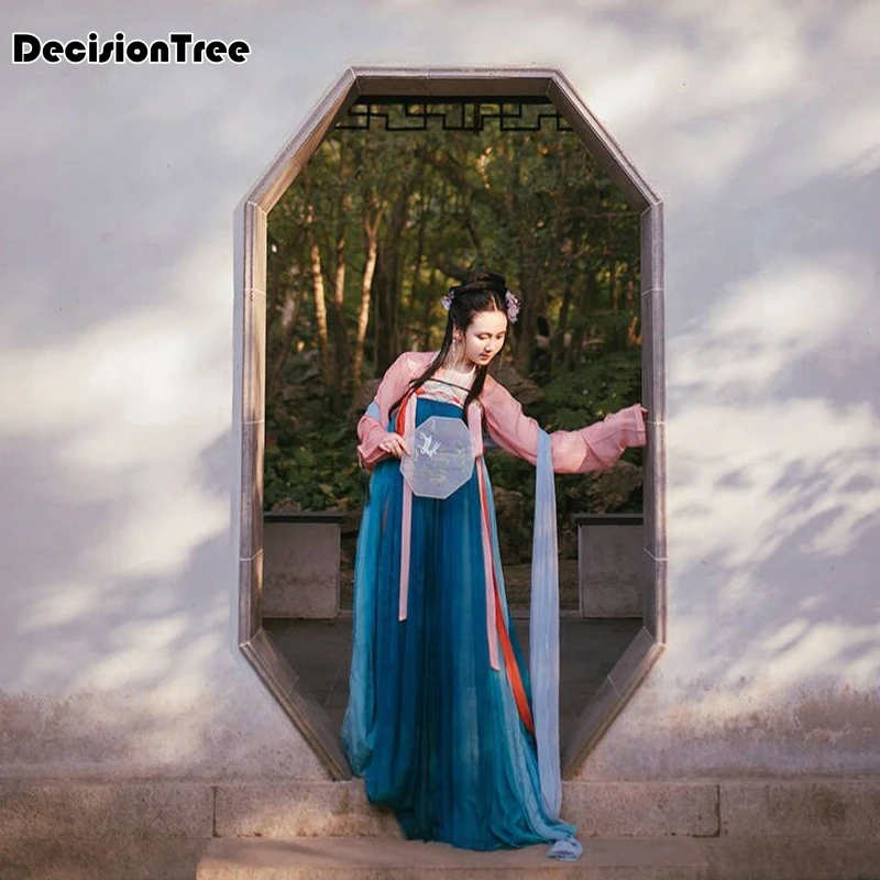 Новинка 2019 года для женщин китайский костюм принцессы традиционные танцевальные костюмы дети enfants детей народная традиционный наряд