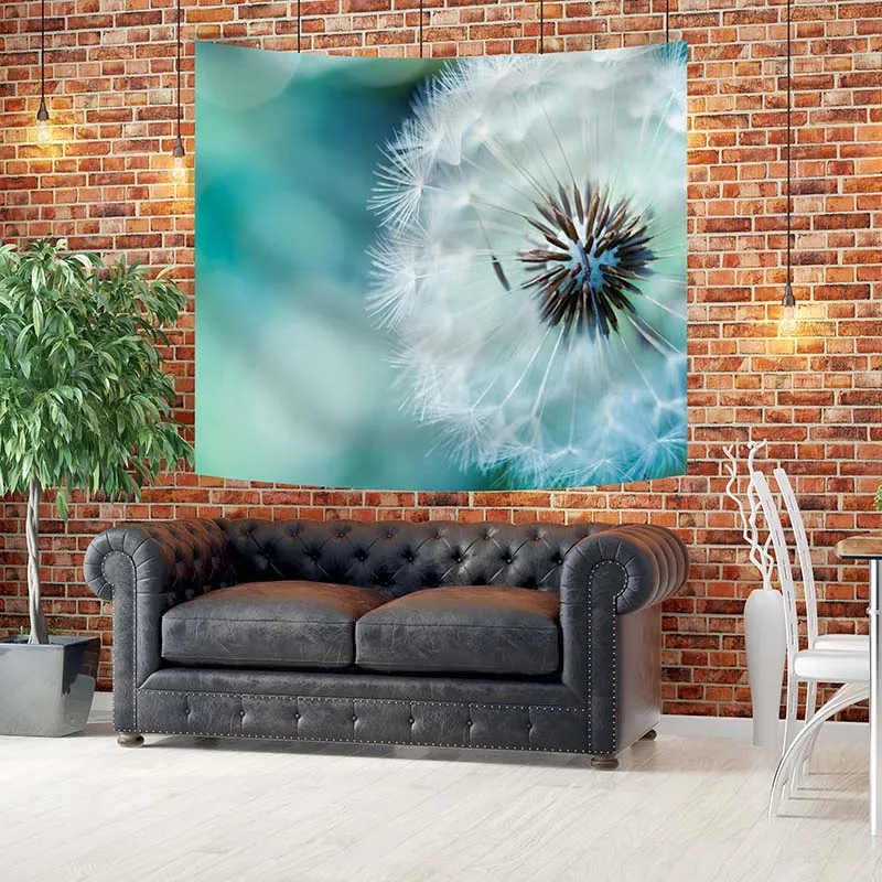 

Floral Pattern Indian Mandala Wall Printing Tapestry Wall Hanging Bohemian Beach Mat Wall Covering