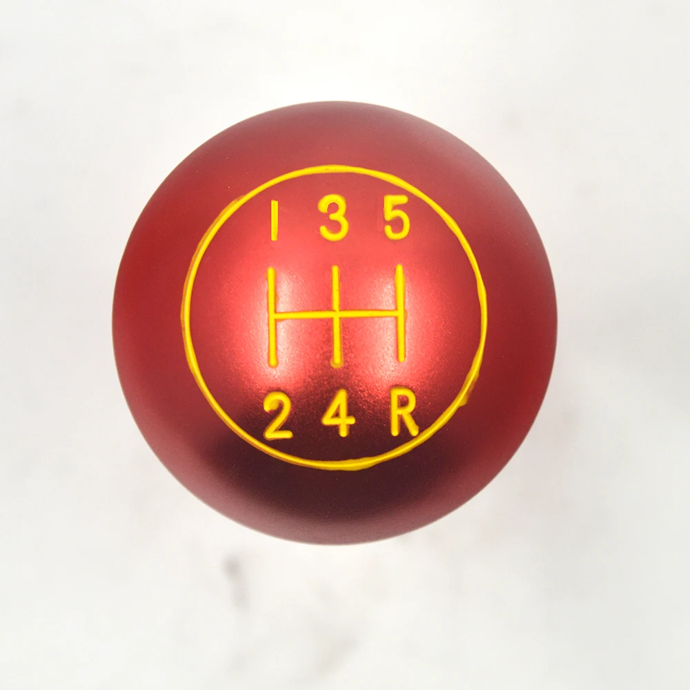 

hot 2017 New Zinc Alloy Universal Cool Gear Shift Knob lever Stick Lighted Gears Rally Racing Shifter for Manual Transmission