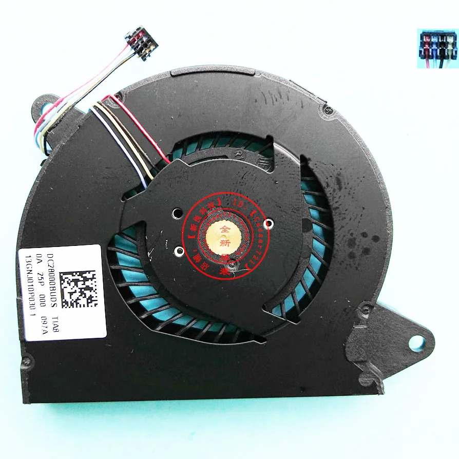 NEW ORIGINAL CPU COOLING FAN FOR DELTA DC28000BUDS KDB05105HB-BM55 13GNJ010P030-1 DC 5V 0.4A 4PIN COOER | Компьютеры и офис