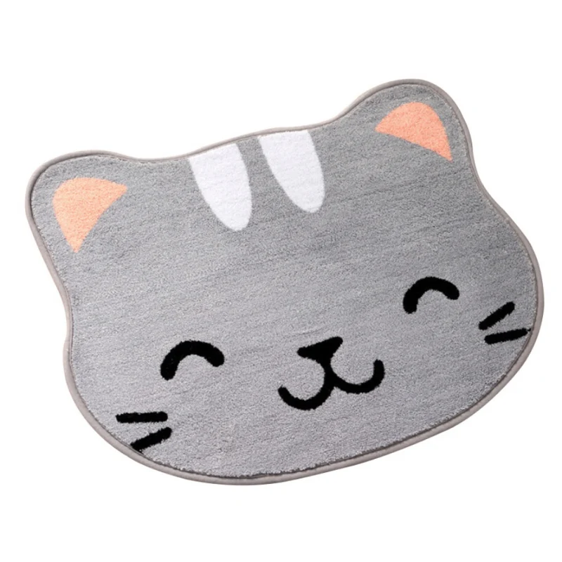 Hot Cartoon Style Lovely Dog Cat Print Carpets Anti-slip Floor Mats Outdoor Rugs Animal Front Door Mat Hot Cartoon Style Lovely Dog Cat Print Carpets Anti-slip Floor Mats Outdoor Rugs Animal Front Door Mat
