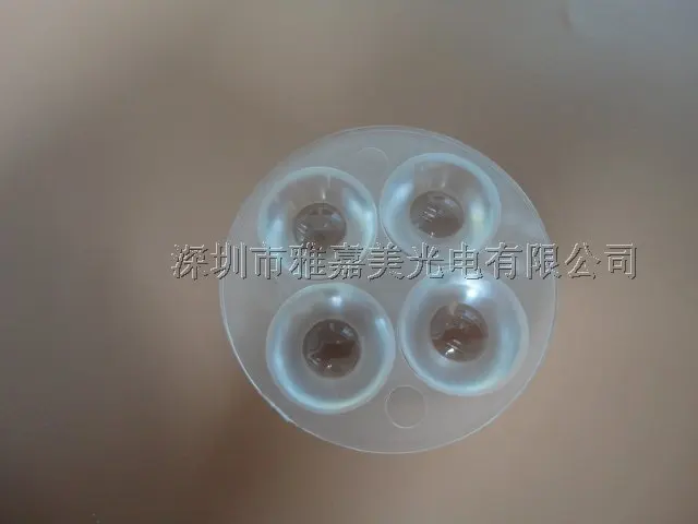 

High Power LED lens diameter 35MM 4 in 1 Lens,LED Piece lens
