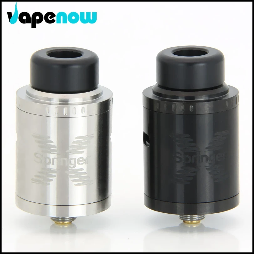

Original Tigertek Springer X RDA 24MM Rebuildable Vapor Adjustable Airflow Built-in Coil Electronic Cigarette RDA Tank
