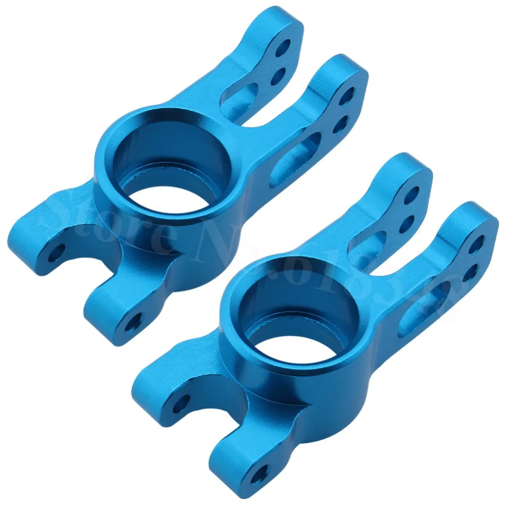 1 Pair HSP 1/8 Upgrade Parts 860008 Aluminium Rear Hub Carrier 60012