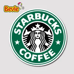 Bevle 1554 Cafe Кофе модный бренд Стикеры s телефон Geezer Тетрадь Водонепроницаемый 3 м Стикеры Скейтборд автомобилей граффити Модные DIY