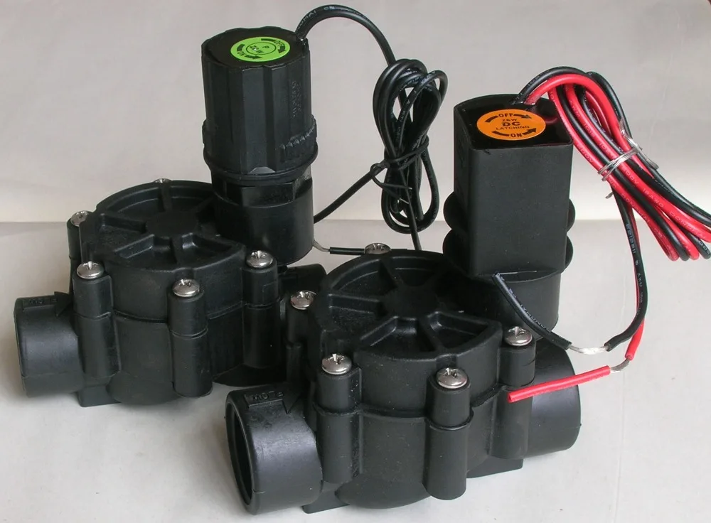 Valvulas de riego automatico