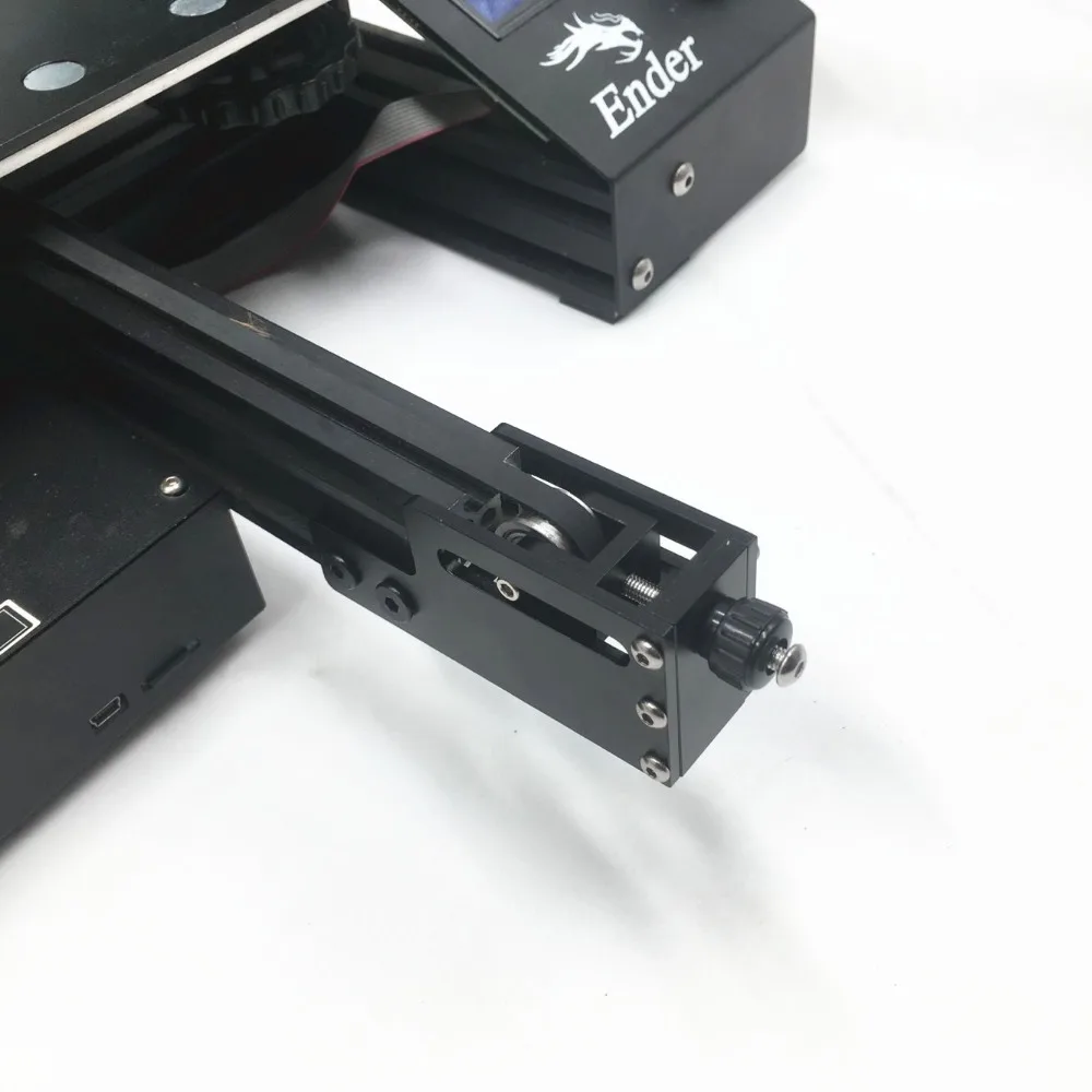 Ender3 2040 V-Slot профиль оси Y синхронный ремень выпрямление натяжитель комплект для обновления Creality Ender 3 S 3d принтер запчасти