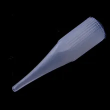 Наконечник иглы для татуажа шт. 1RL одноразовые 500 колпачок стерилизованный бровей татуировки иглы колпачок для перманентного макияжа татуировки бровей ручка машина