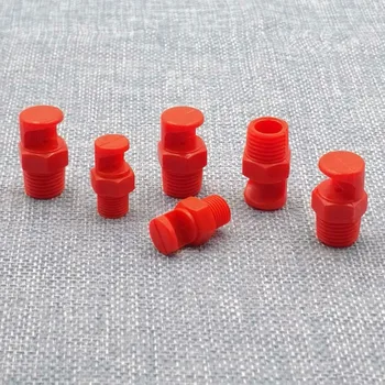 

K series wide angle stream water flat fan spray nozzle,plastic wide angle washing nozzle,K series flat fan jet,1/4"K fan nozzle