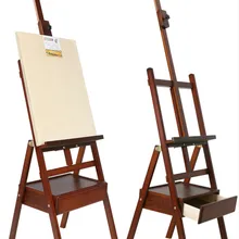 Твердый деревянный мольберт кабаллет краски художника масло Раскрашенная подставка Atril Madera Акварельная подставка для картин художественные принадлежности для художника