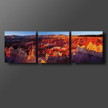 

3 Panels Set Canvas Painting Canvas art Pictures on The Wall The legacy of the ancient city Home Decoration Prints
