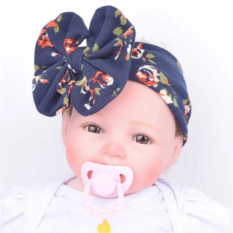 

big bowknot !! beautiful flower baby girl hair accessories sweet hairbands kawaii girls headwear barettes fille enf 3ot1