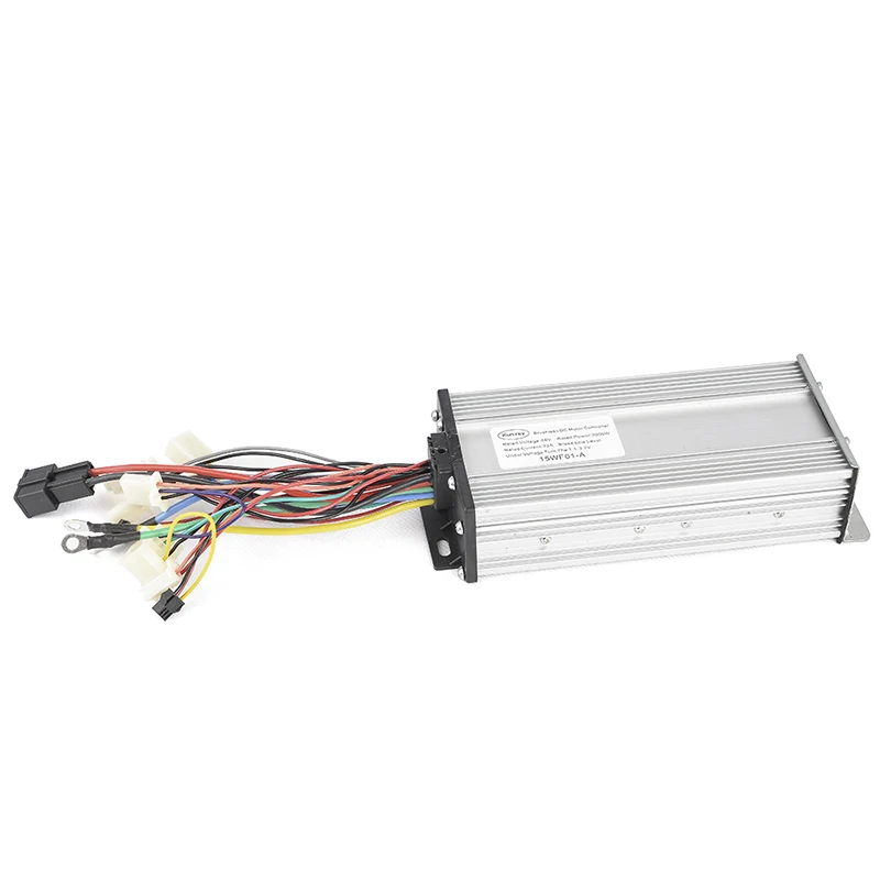 Discount 48V 60V 2000W Brushless DC Motor Electric Motor For Electric Vehicle With Controller, Chain And Throttle Scooter Conversion Kit 3