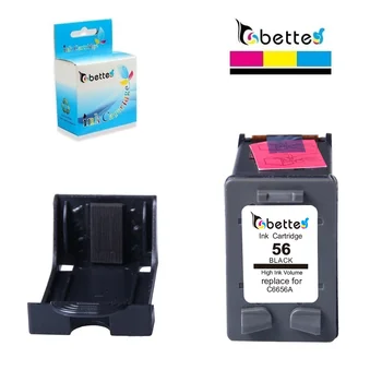 

BETTE Replacement Ink Cartridge for HP 56 hp56 Officejet 5608 5609 5610 5615 5679 5680 J5500 J5508 J5520 6150 410 dc410 Fax 1240