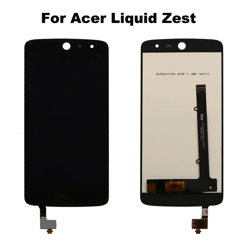 For Acer Liquid Zest LCD Display Digitizer Panel Screen Assembly TOP Quality lcd screen with Tools | Мобильные телефоны и