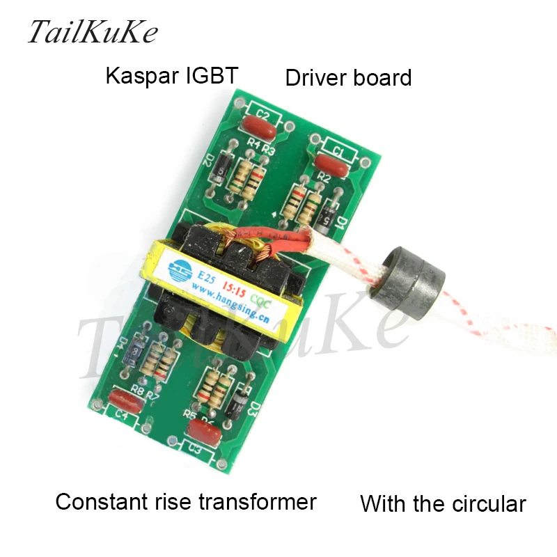 

IGBT Driver Board E25 15:15 Hengsheng Transformer with Magnetic Ring