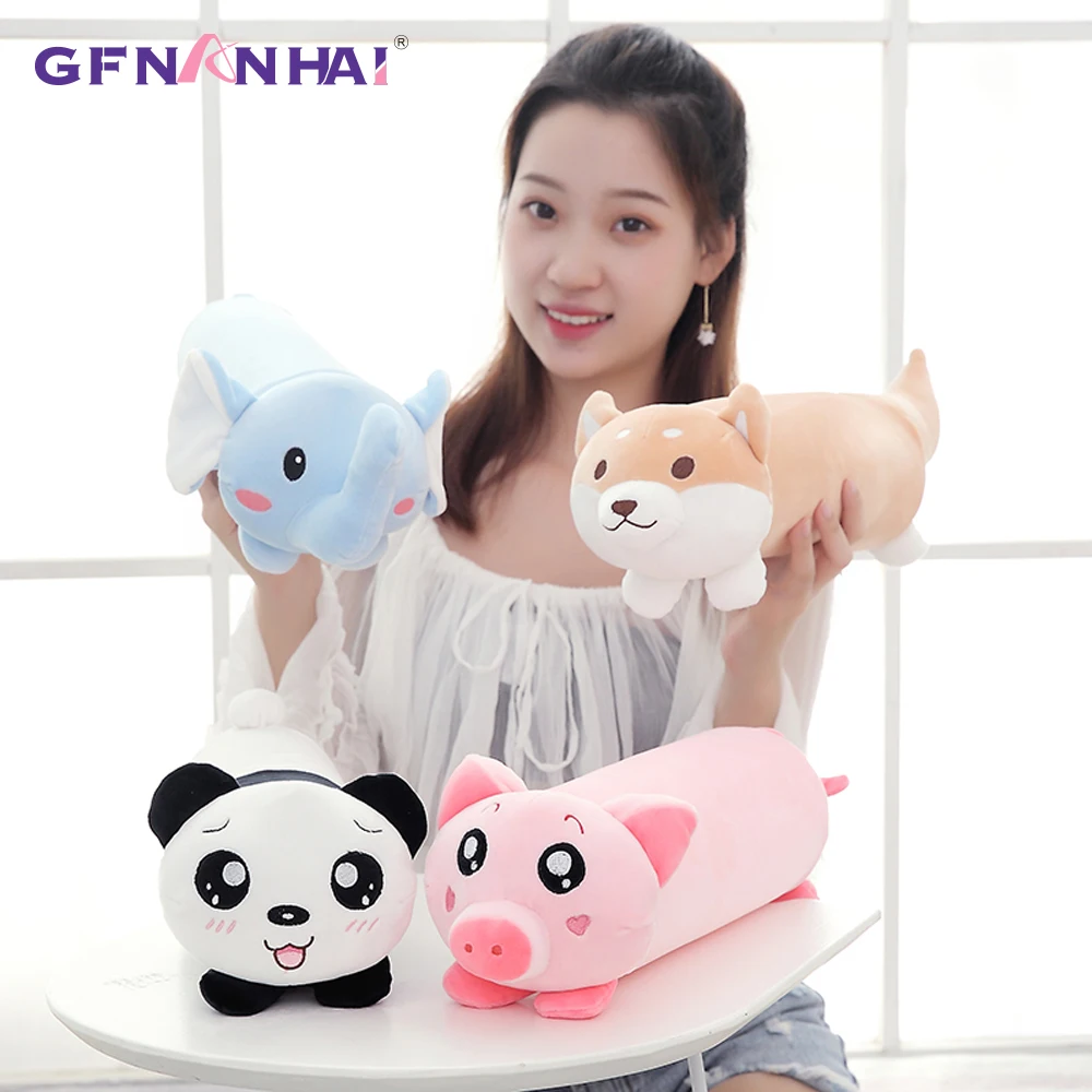 natural stuffed animals