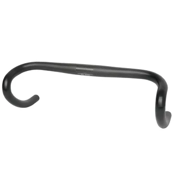 

DENGFU 3K UD Matt Carbon Road Bike Handlebar 31.8 x 400/420/440mm Cycling Bicycle Drop Bar