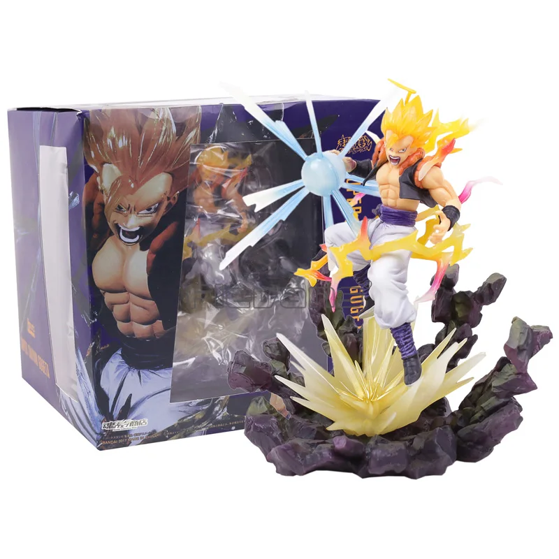 

Figuarts ZERO Dragon Ball Z DBZ Super Saiyan Gogeta PVC Figure Collectible Model Toy
