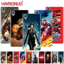 HAMEINUO Marvel чехлы с изображением супергероев чехол для телефона для sony xperia C6 XA1 XA2 XA ULTRA X XP L1 L2 X XZ1 compact XR/XZ PREMIUM