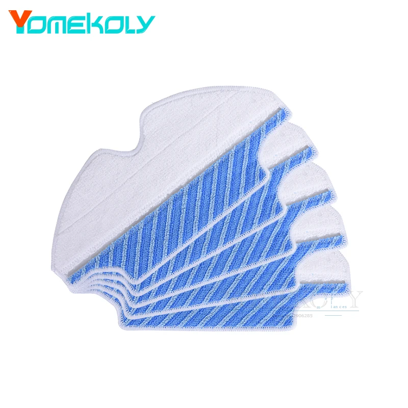 5PCS Mopping Cleaning Mop For Ecovacs CEN360 CEN361 Washable Reusable