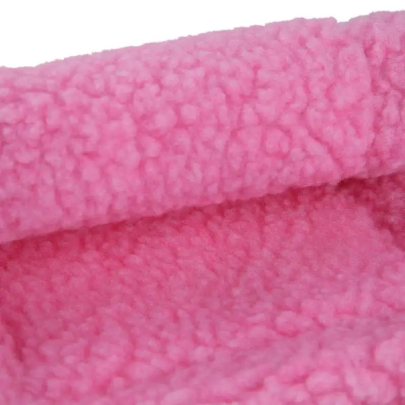 Мягкий коралловый флис хомячный коврик плюшевые ПЭТ подушка «хомяк» коврик Ежик белка теплый Одеяло свинки кровать спальная кровать D3