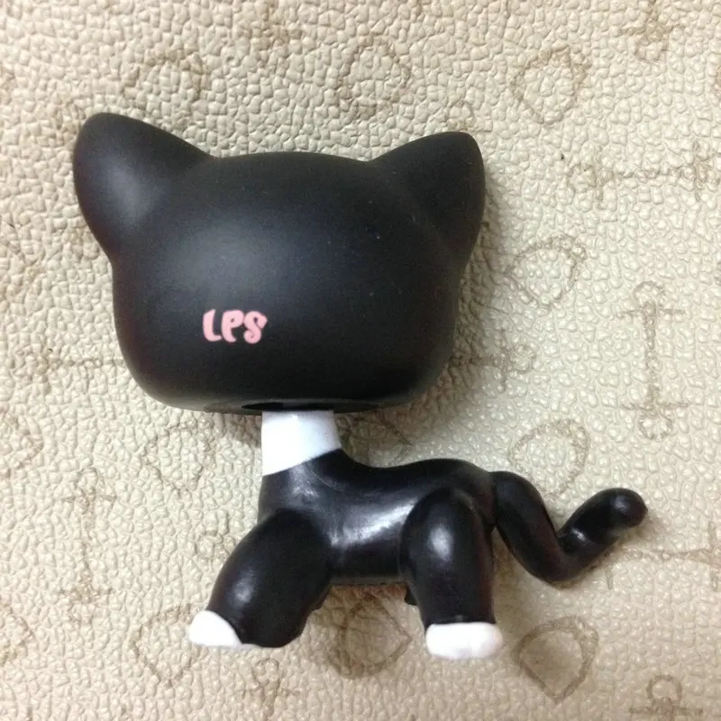 LITTLEST животные Коллекция фигурка для девочек детская черная короткая шерсть