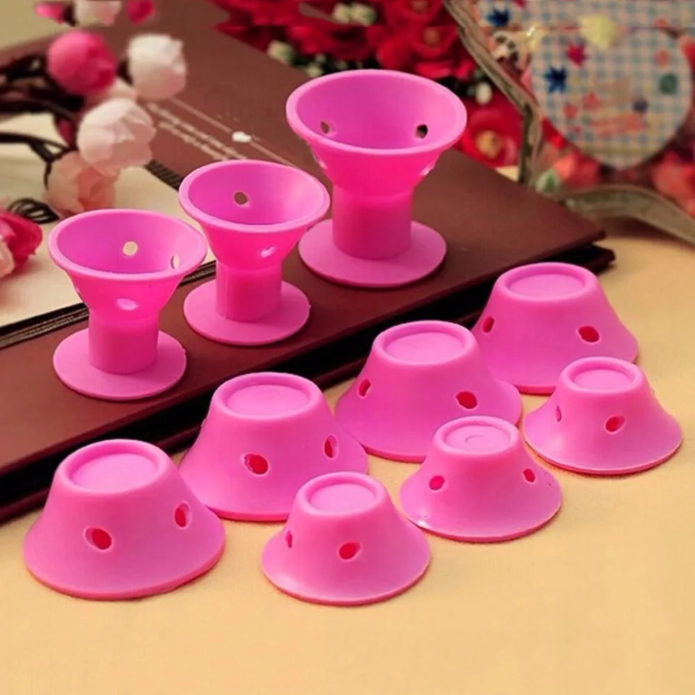 10pcs-Mushroom-Hairstyle-Roller-DIY-Silicone-Women-Sleeping-Bell-Curler-Girl-Hair-Rollers-Beauty-Styling-Makeup