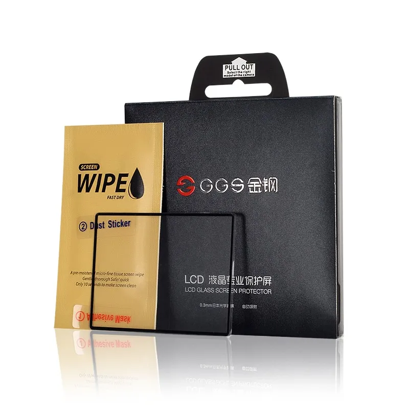 GGS IV 0 3mm Japanese Optical Glass LCD Screen Protector Cover for Canon 5D Mark IV