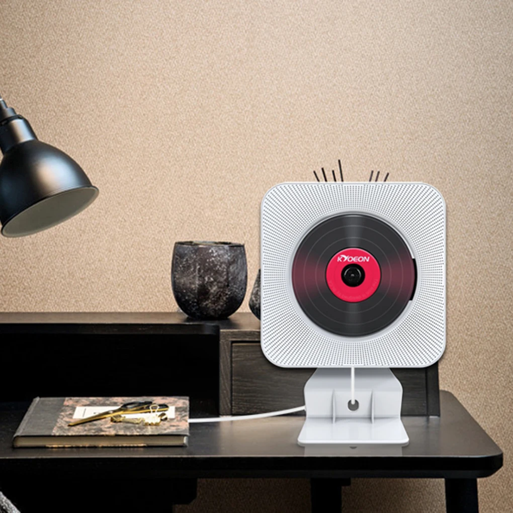 

Wall Mounted Bluetooth CD Player Wireless Hifi Pull Switch Speaker Soundbox Remote Control Kit