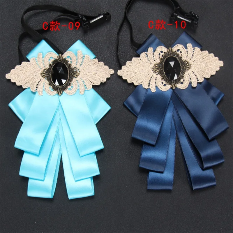 

Mantieqingway Adult Bow Ties for Mens Wedding Suits Ribbon Bowties for Women Ribbon Bouquet Gravata Slim Collar Bow Tie