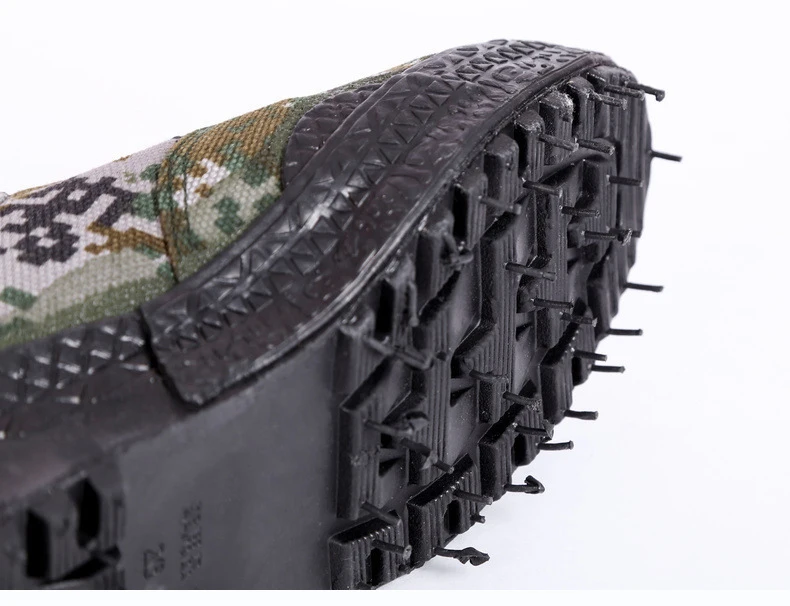 Camo Safety Shoes Military Style Antiskid Wear resistant Men Women Jungle Training  Shoes Labor protection Field Camouflage Shoe (12)