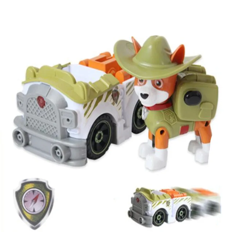 

New Styles Paw Patrol Dog Anime Kids Toys Bring Music Action Figure Model Patrulla Canina Toys For Children Gifts