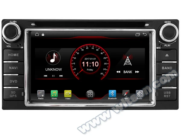 Top WITSON Android 9.1 car auto radio For TOYOTA COROLLA/RAV4/VIOS/HILUX/Terios CAR DVD NAVIGATION DVR/DAB/OBD/TPMS SUPPORT 10