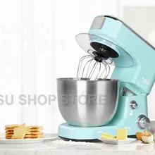 1000 Вт 5л высококачественные миксеры для пищевых продуктов, электрические миксеры, многофункциональные миксеры для взбивания яиц