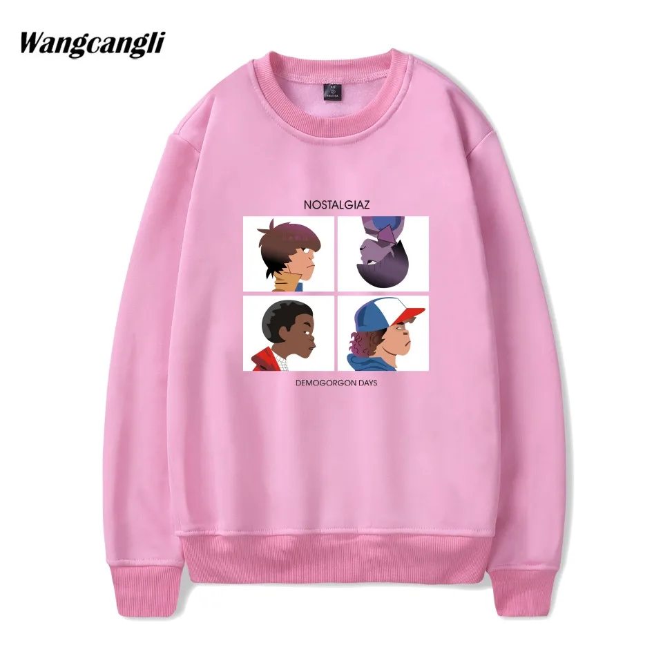  Stranger Things Hoodies Sweatshirt 2019 New TV Show Pullover Stranger Things Hoodie Sweatshirts Fas