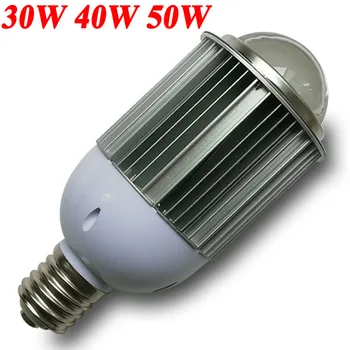 

2 year warranty free shipping E40 40W 50W cob led corn high bay light 50w led bulb led spotlight lamp
