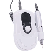 Профессиональная электрическая дрель для ногтей 30000 об/мин, инструменты для маникюра, педикюра, напильники, аксессуары, шлифовальный станок, инструменты, оборудование для дизайна ногтей, комплект