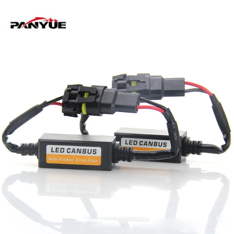 

Muxall Canbus Decoder for LED Car Headlight Bulb Kits for SUV Fog Lamps H4 H7 H11 H13 9005 9006 Error Warning Canceller
