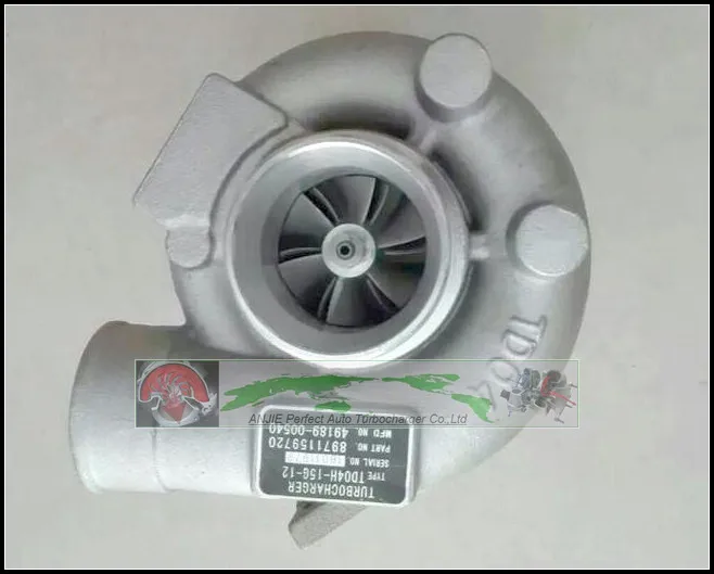 TDO4HL-15G12 49189-00540 49189-00550 49189-00550 960817125 Turbo For Kobelco EXCAVATOR SK120 SK120-1 For ISUZU JCB Industrial 4BG1T (1)
