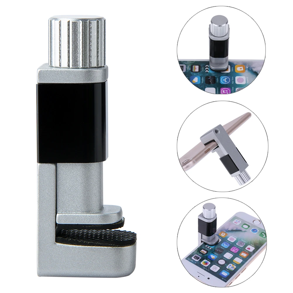 

Adjustable Plastic Clip Rubber LCD Screen Fastening Clamp For Iphone Samsung iPad Tablet Cell Phone Repair Hand Tool Kit